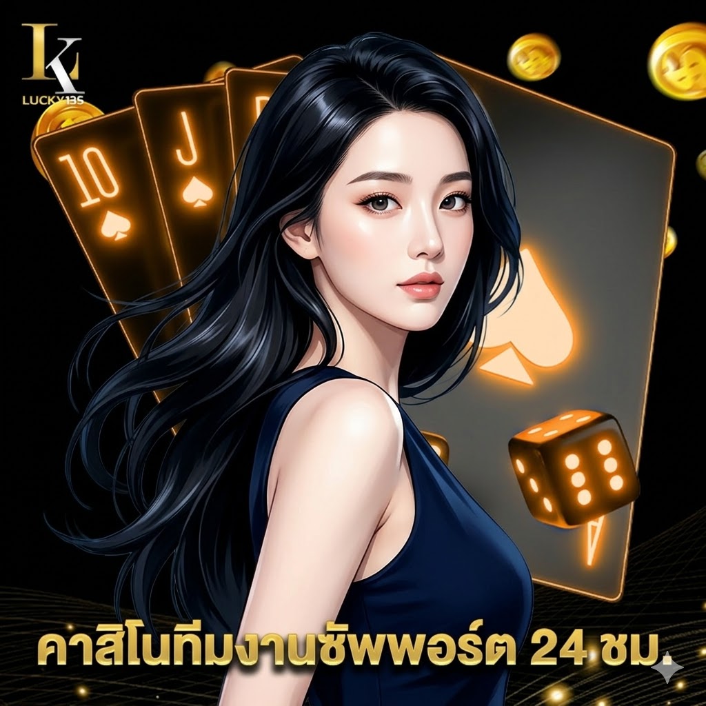 lucky135 คาสิโนทีมงานซับพอร์ต 24 ชม.